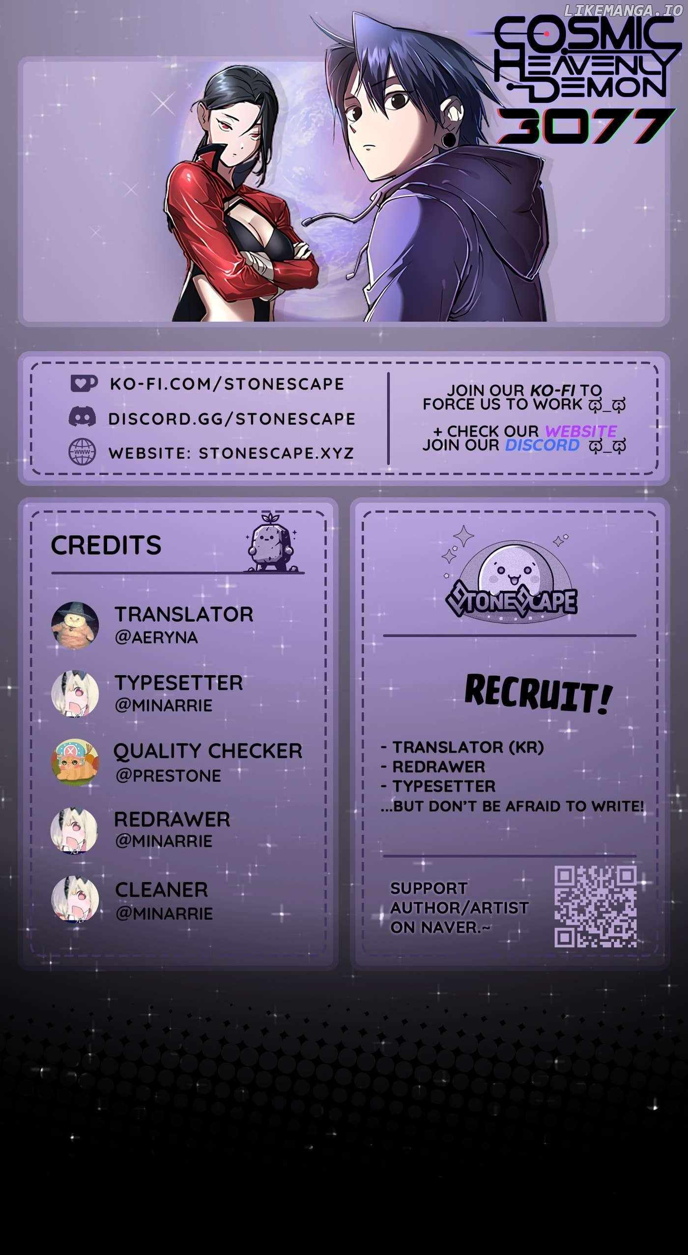 Cosmic Heavenly Demon 3077 Chapter 49 1